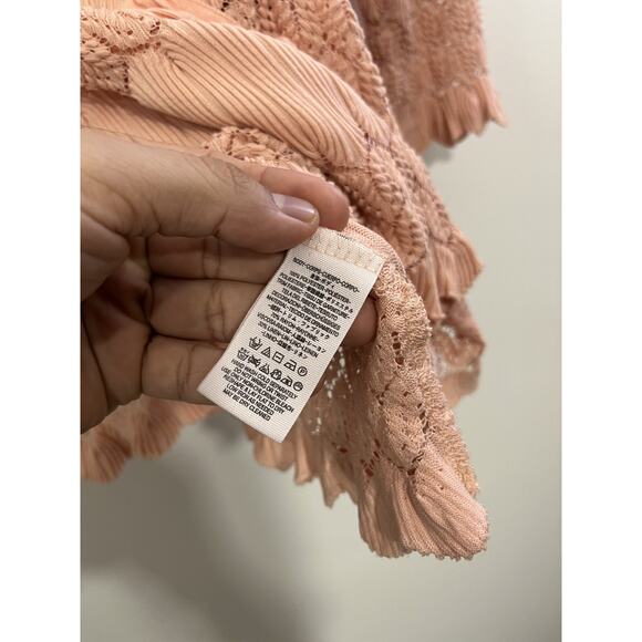 Romantic Boho Victorian Cottage Coquette Ballet Whimsical Top XS Prairie Peasant - Picture 7 of 16